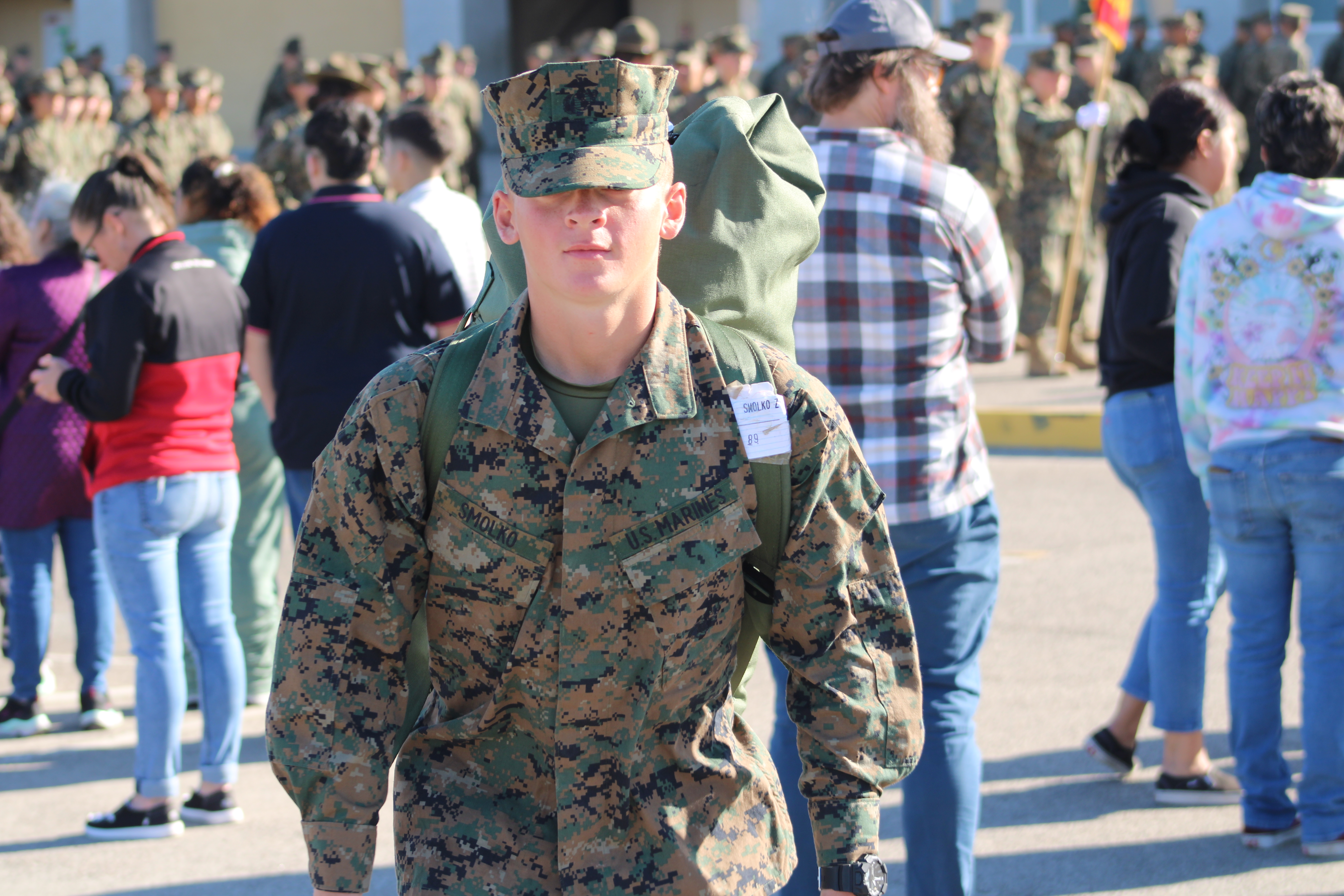 My Son is a Marine!
